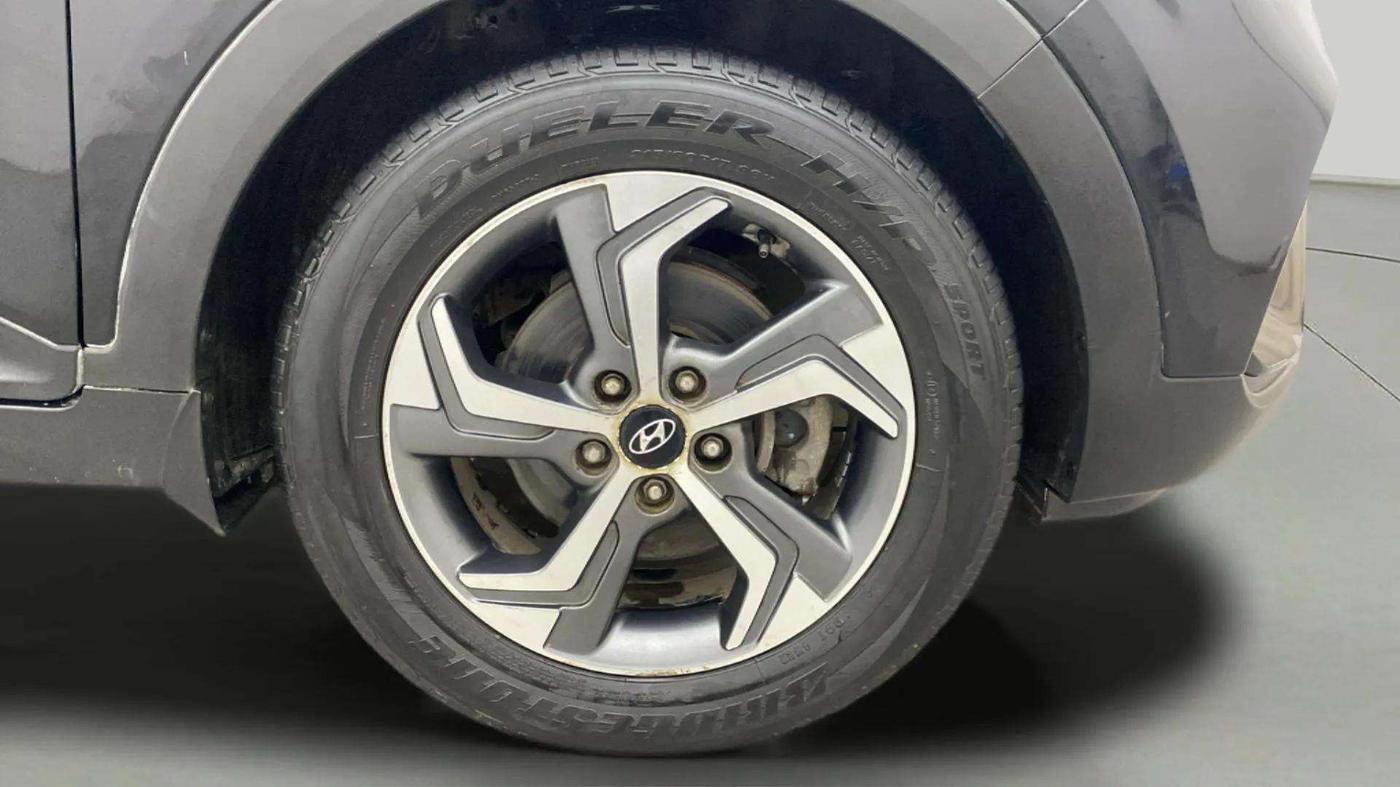 2018 Hyundai Creta SX AT 1.6 PETROL, Petrol, Automatic, 42,353 km, Right Front Wheel