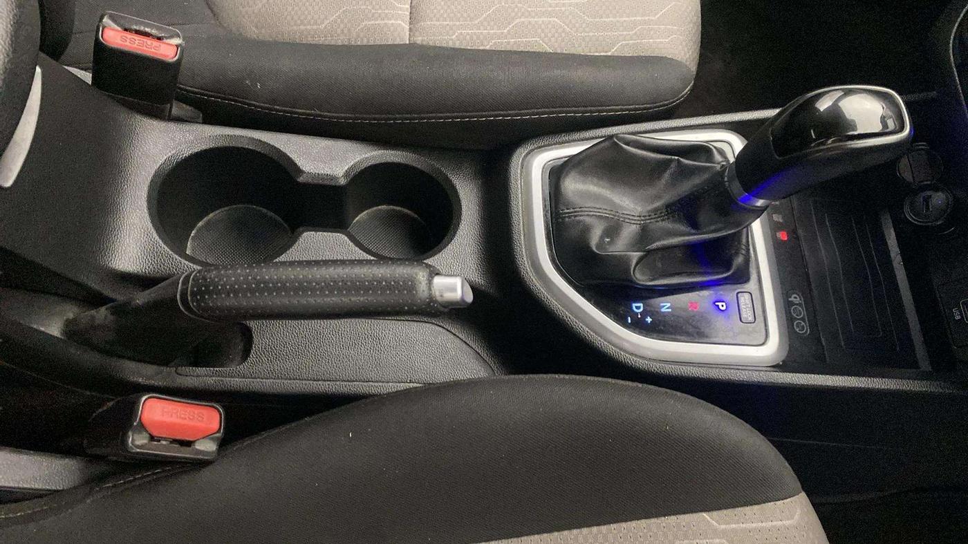 2018 Hyundai Creta SX AT 1.6 PETROL, Petrol, Automatic, 42,353 km, Gear Lever