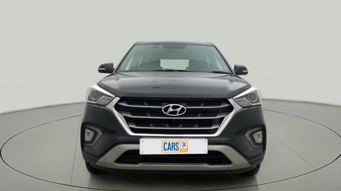 2018 Hyundai Creta SX AT 1.6 PETROL, Petrol, Automatic, 42,353 km, Front