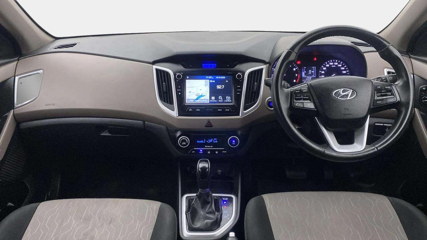 2018 Hyundai Creta SX AT 1.6 PETROL, Petrol, Automatic, 42,353 km, Dashboard