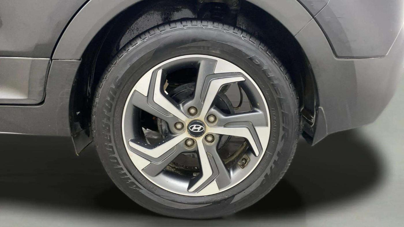 2018 Hyundai Creta SX AT 1.6 PETROL, Petrol, Automatic, 42,353 km, Left Rear Wheel
