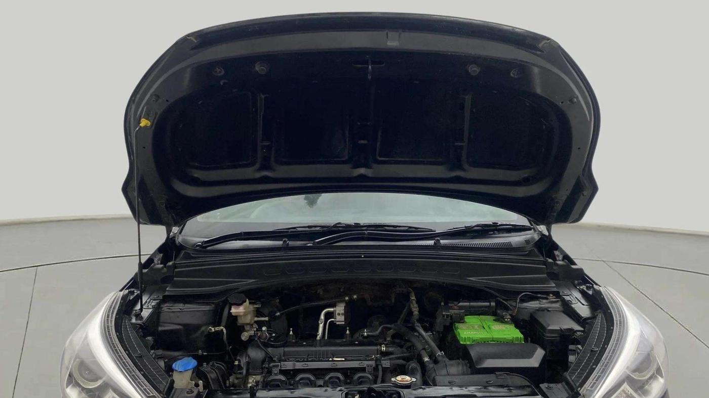 2018 Hyundai Creta SX AT 1.6 PETROL, Petrol, Automatic, 42,353 km, Open Bonet