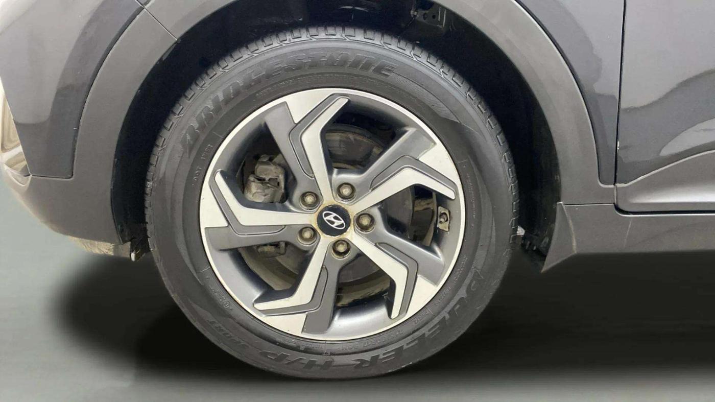 2018 Hyundai Creta SX AT 1.6 PETROL, Petrol, Automatic, 42,353 km, Left Front Wheel