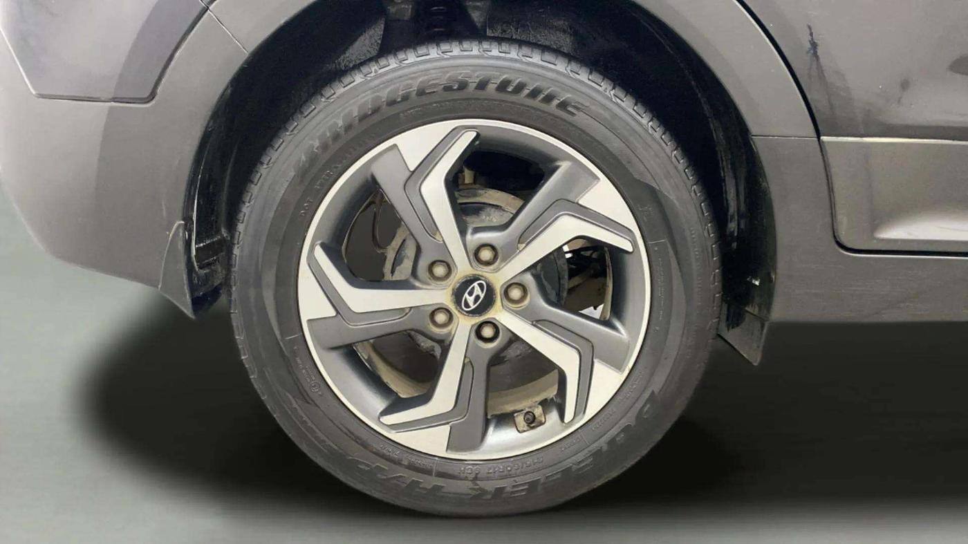2018 Hyundai Creta SX AT 1.6 PETROL, Petrol, Automatic, 42,353 km, Right Rear Wheel