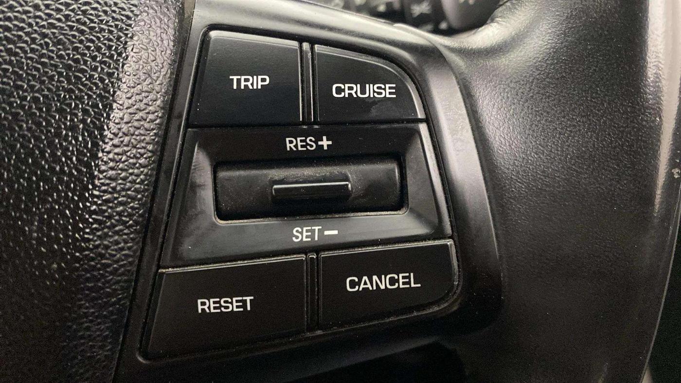 2018 Hyundai Creta SX AT 1.6 PETROL, Petrol, Automatic, 42,353 km, Adaptive Cruise Control