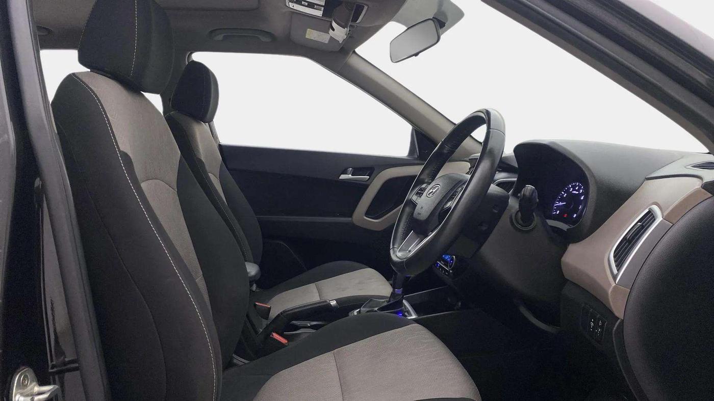 2018 Hyundai Creta SX AT 1.6 PETROL, Petrol, Automatic, 42,353 km, Right Side Front Door Cabin