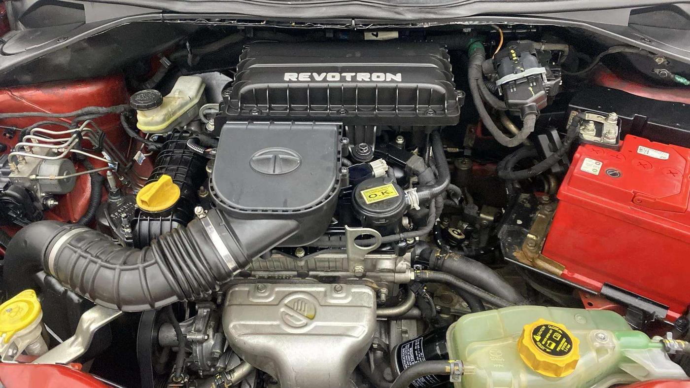 2018 Tata TIGOR XZ (O) PETROL, Petrol, Manual, 65,246 km, Engine View