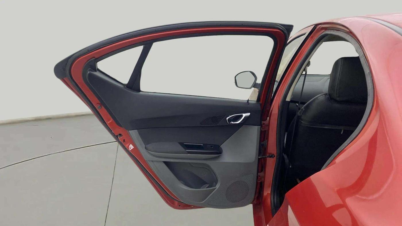 2018 Tata TIGOR XZ (O) PETROL, Petrol, Manual, 65,246 km, LHS Rear Door