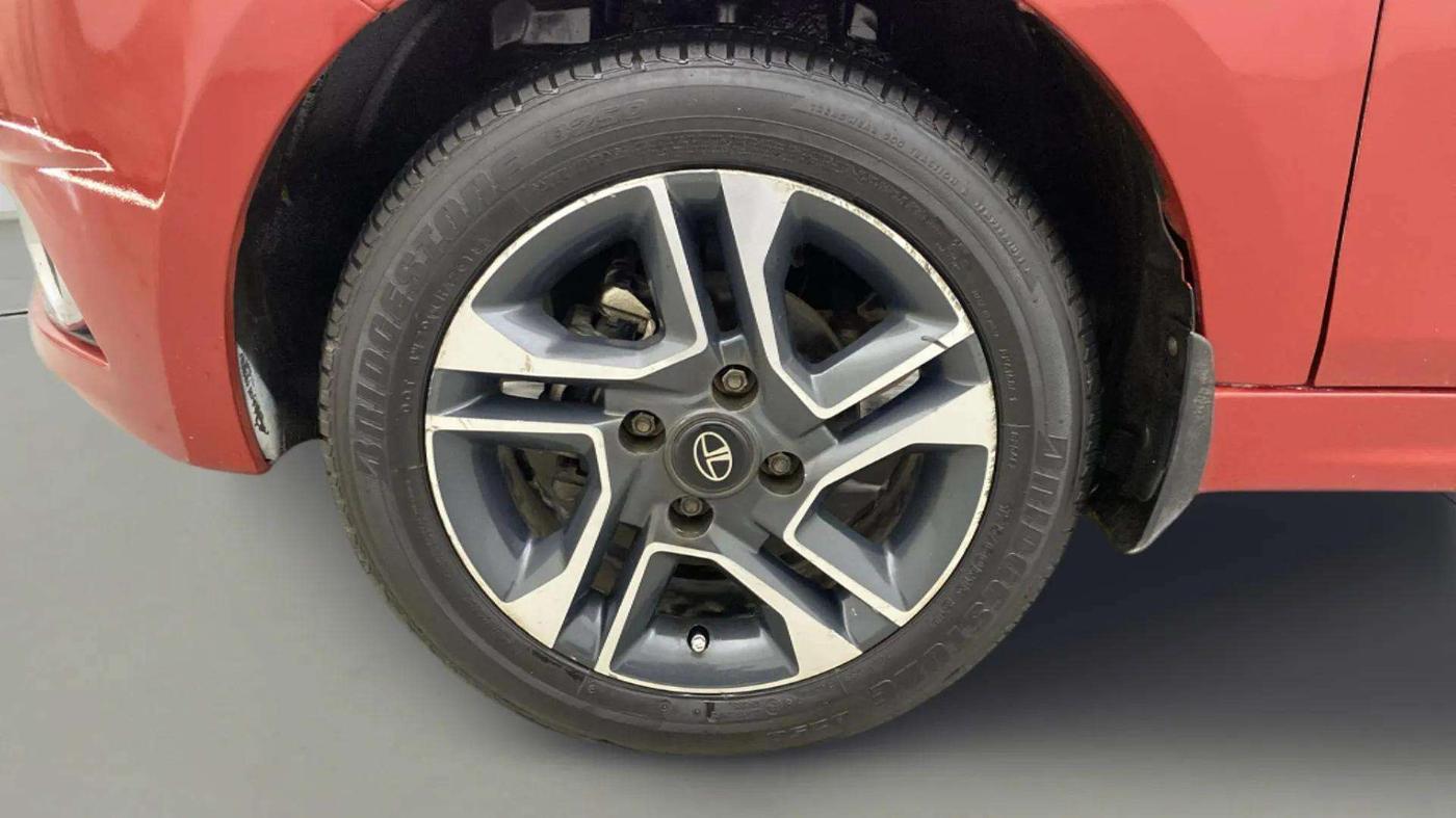 2018 Tata TIGOR XZ (O) PETROL, Petrol, Manual, 65,246 km, Left Front Wheel