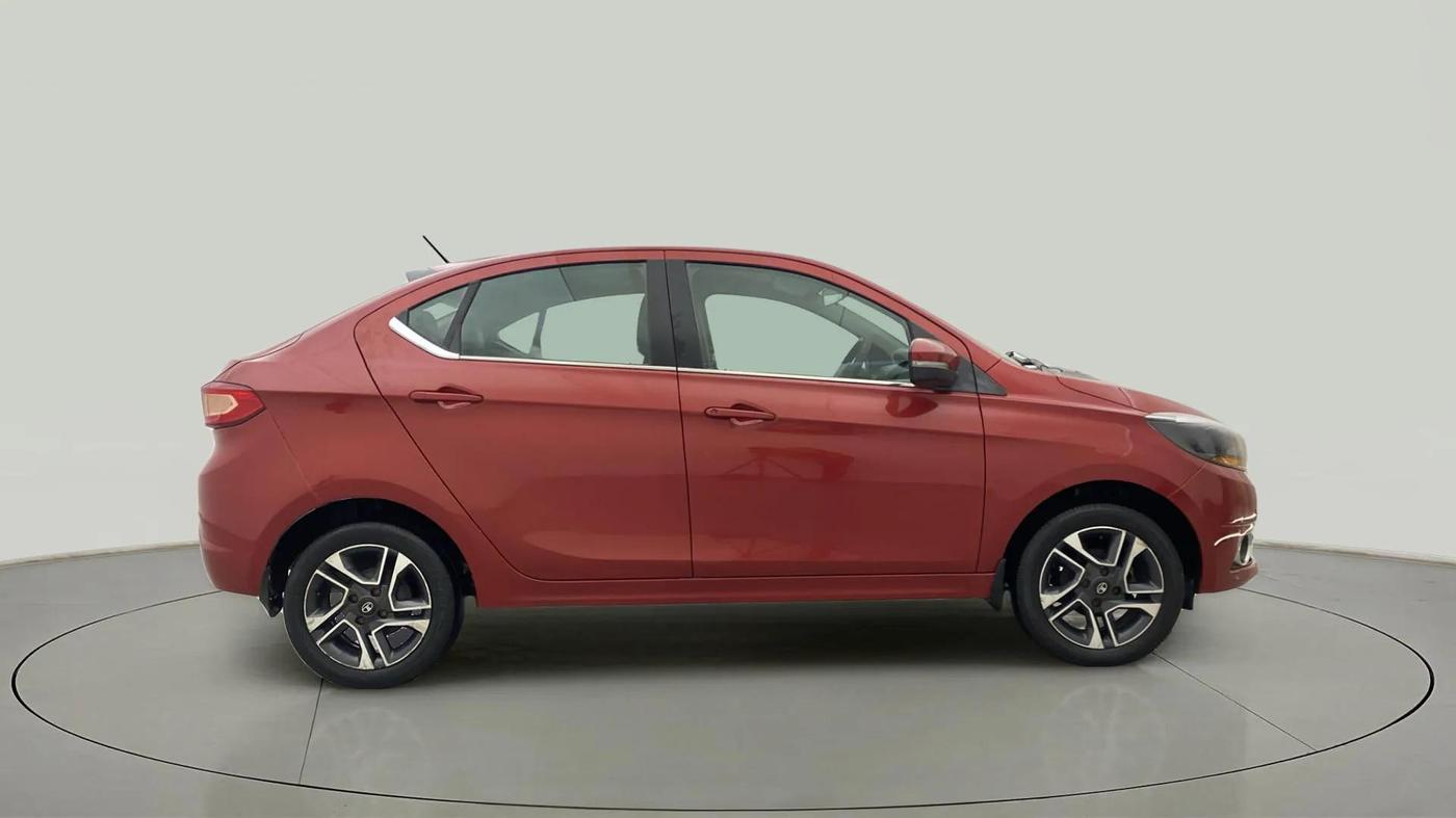 2018 Tata TIGOR XZ (O) PETROL, Petrol, Manual, 65,246 km, Right Side View