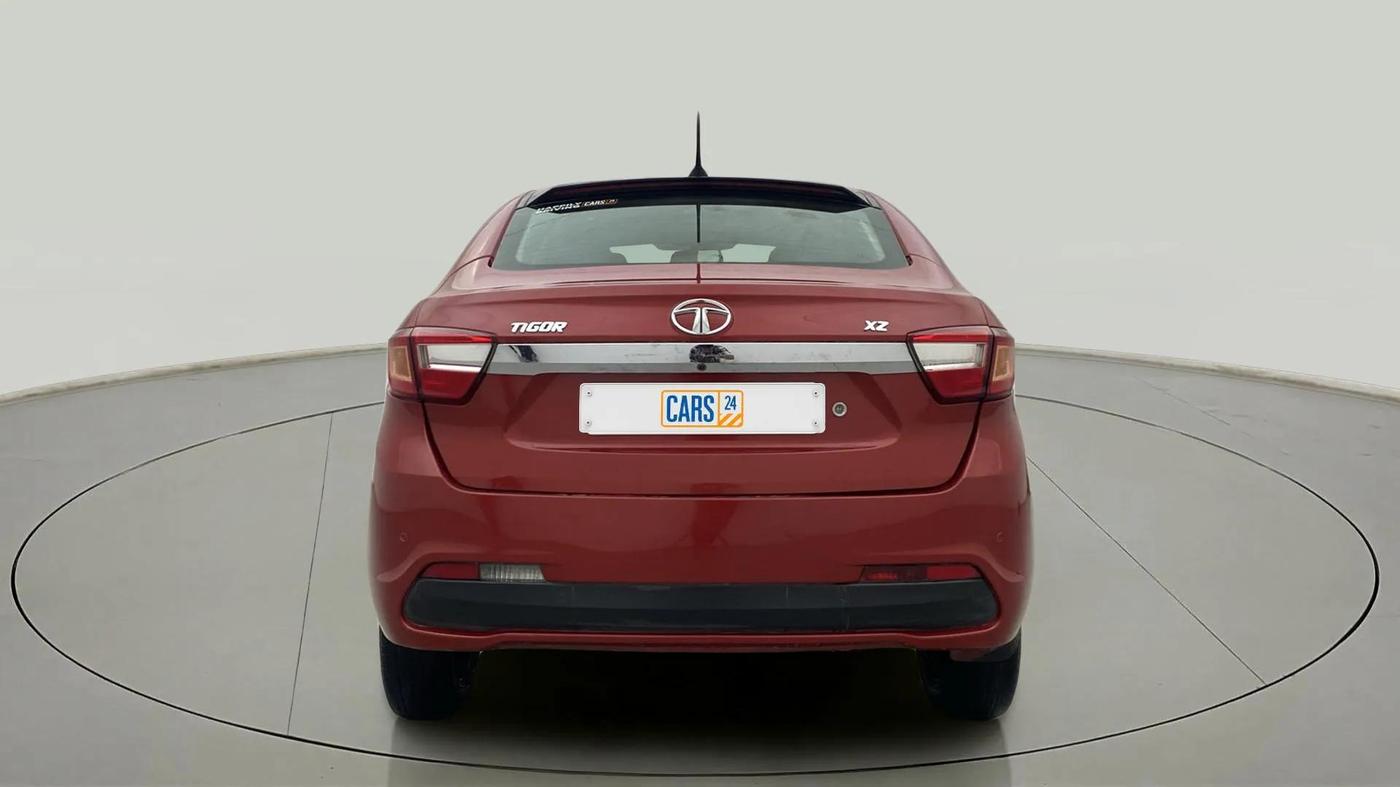 2018 Tata TIGOR XZ (O) PETROL, Petrol, Manual, 65,246 km, Back/Rear