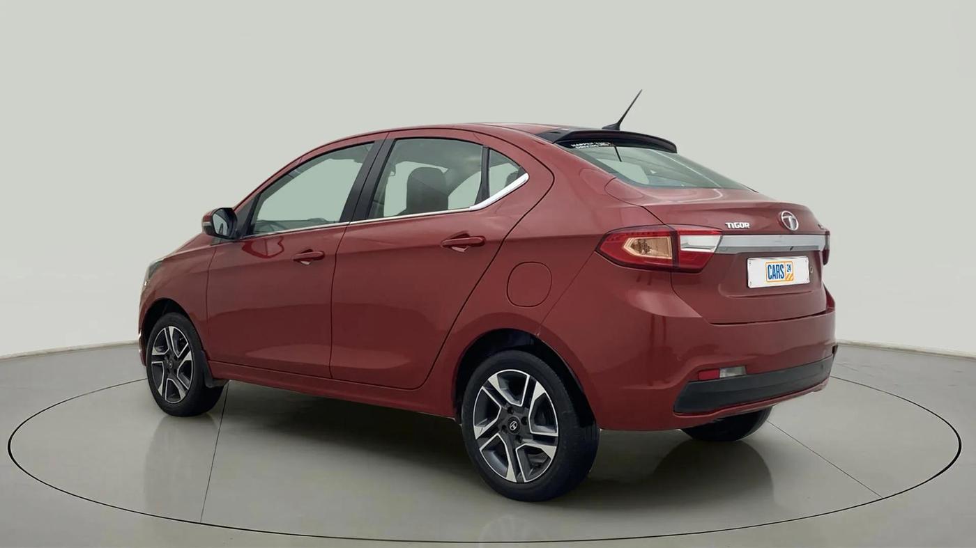 2018 Tata TIGOR XZ (O) PETROL, Petrol, Manual, 65,246 km, Left Back Diagonal