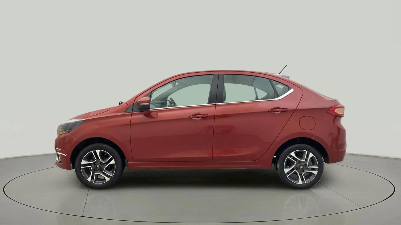2018 Tata TIGOR XZ (O) PETROL, Petrol, Manual, 65,246 km, Left Side