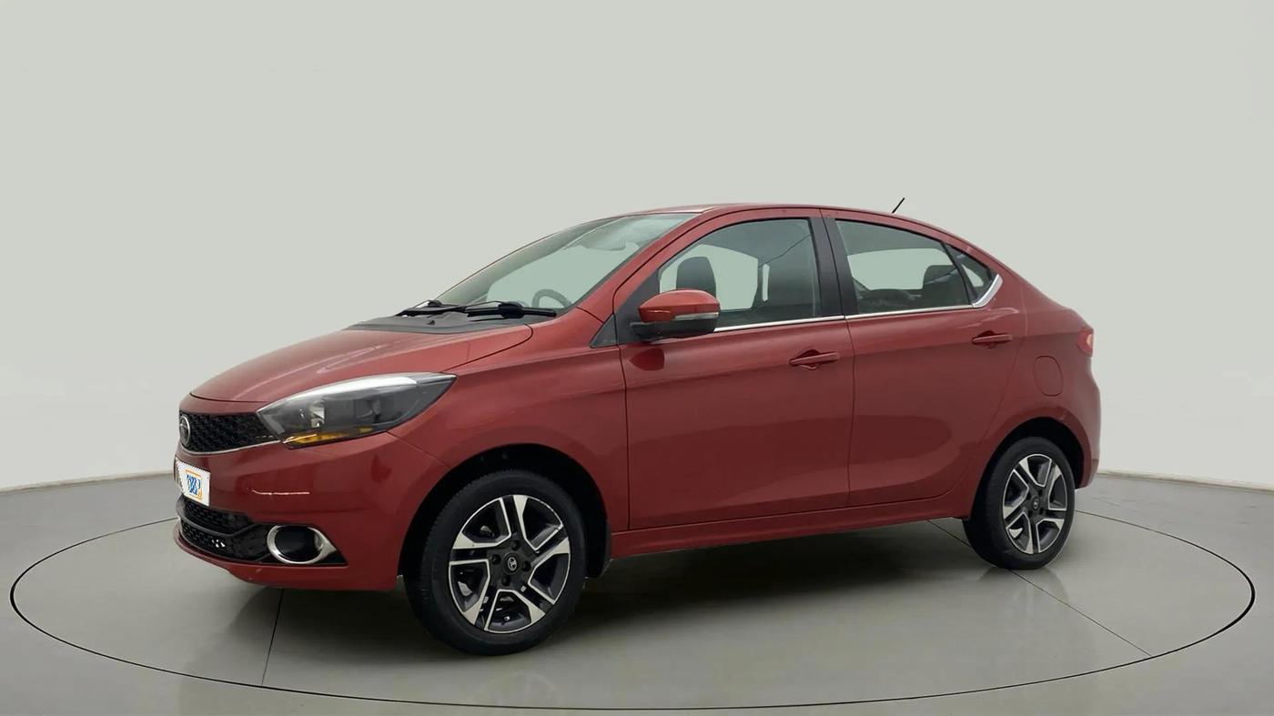 2018 Tata TIGOR XZ (O) PETROL, Petrol, Manual, 65,246 km, Left Front Diagonal