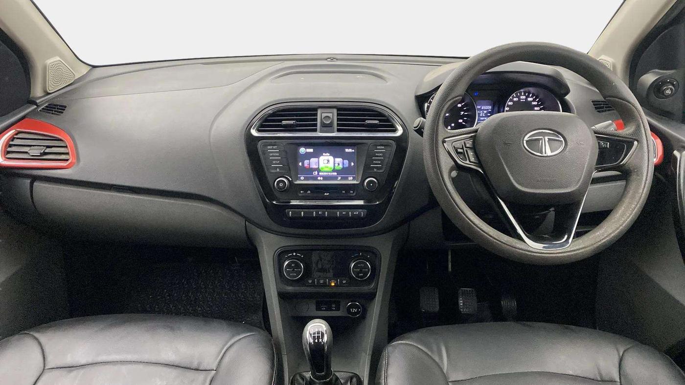 2018 Tata TIGOR XZ (O) PETROL, Petrol, Manual, 65,246 km, Dashboard