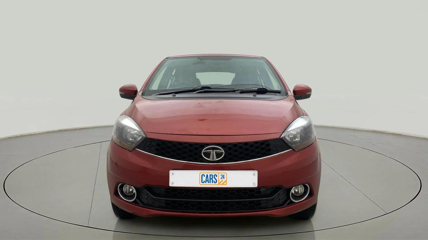 2018 Tata TIGOR XZ (O) PETROL, Petrol, Manual, 65,246 km, Front