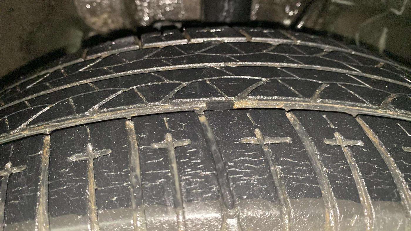 2018 Tata TIGOR XZ (O) PETROL, Petrol, Manual, 65,246 km, Right Front Tyre Tread
