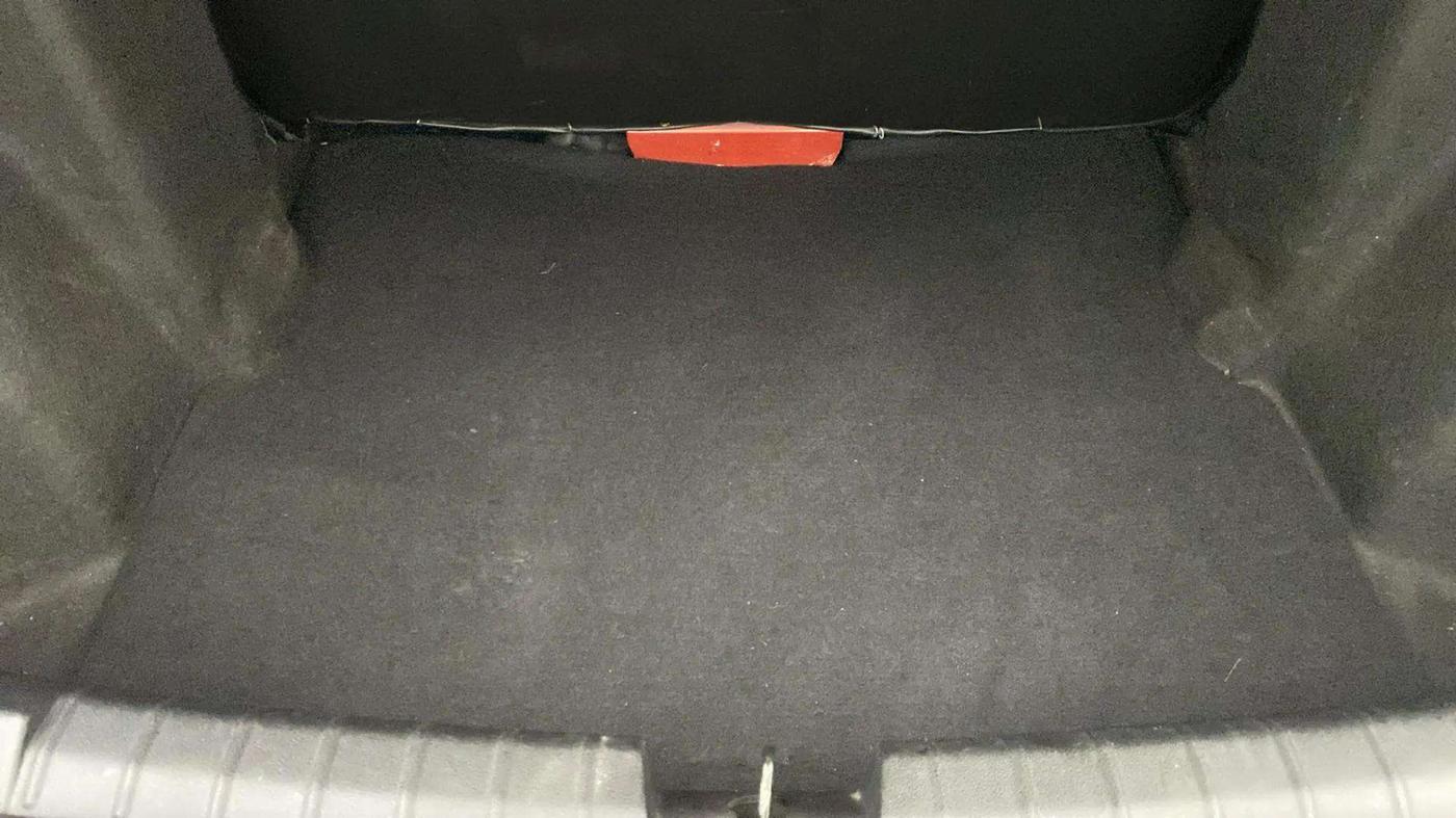 2018 Tata TIGOR XZ (O) PETROL, Petrol, Manual, 65,246 km, Boot Inside