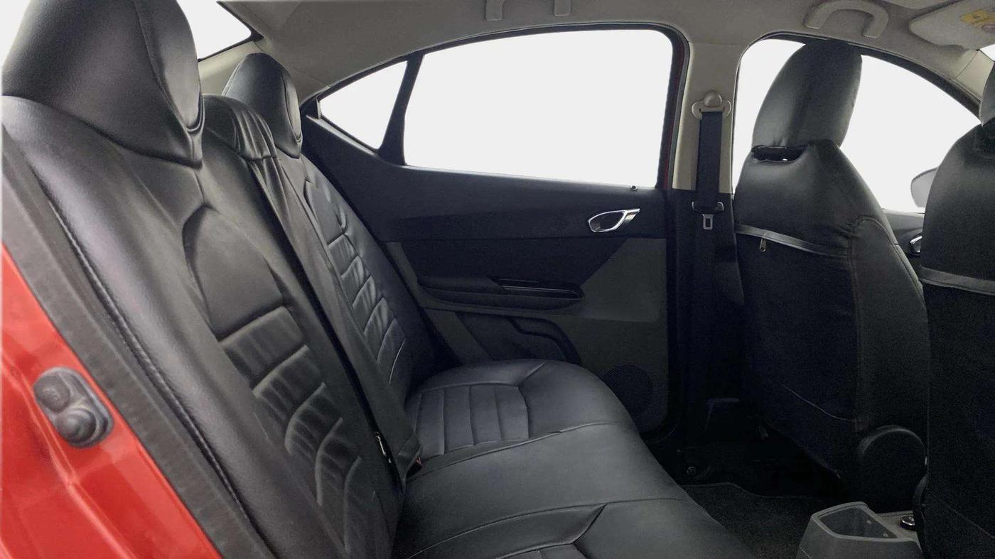 2018 Tata TIGOR XZ (O) PETROL, Petrol, Manual, 65,246 km, Right Side Rear Door Cabin