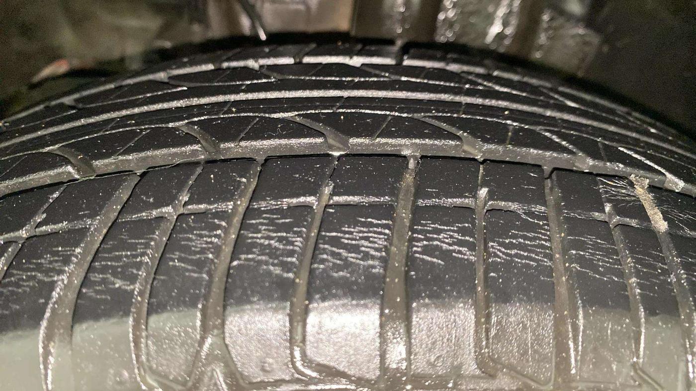2018 Tata TIGOR XZ (O) PETROL, Petrol, Manual, 65,246 km, Left Front Tyre Tread