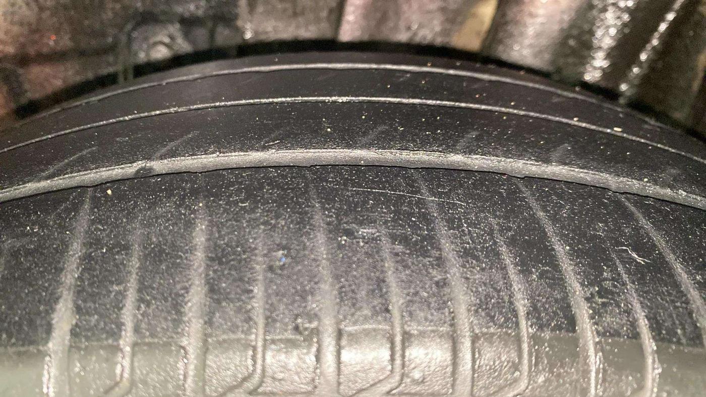 2018 Tata TIGOR XZ (O) PETROL, Petrol, Manual, 65,246 km, Left Rear Tyre Tread