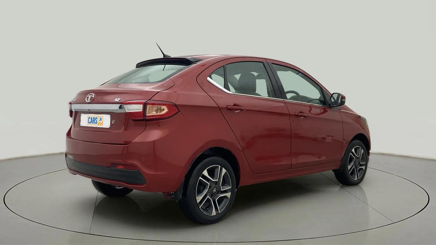 2018 Tata TIGOR XZ (O) PETROL, Petrol, Manual, 65,246 km, Right Back Diagonal