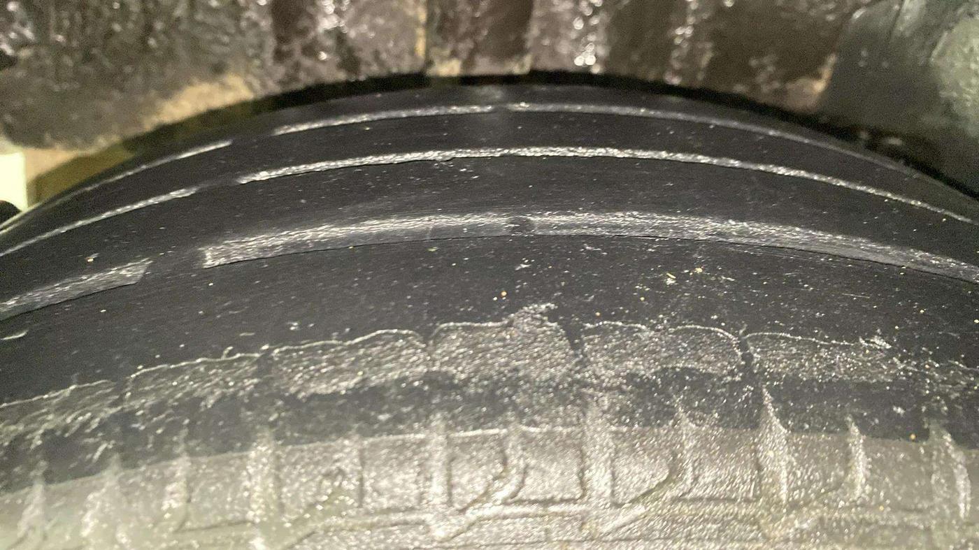 2018 Tata TIGOR XZ (O) PETROL, Petrol, Manual, 65,246 km, Right Rear Tyre Tread