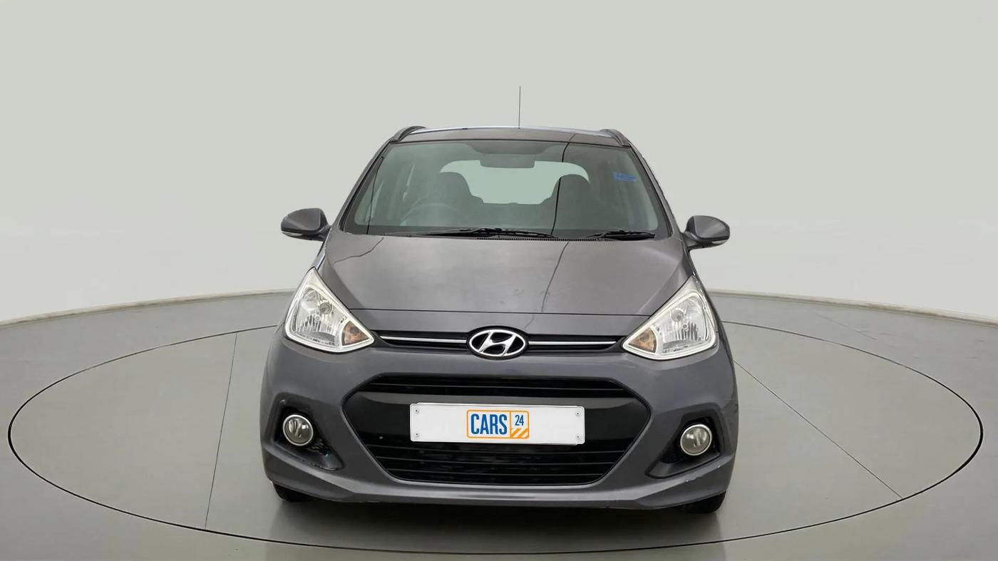 2016 Hyundai Grand i10 SPORTZ 1.2 KAPPA VTVT, Petrol, Manual, 22,357 km, Front