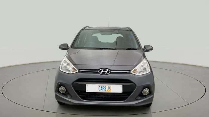 2016 Hyundai Grand i10 SPORTZ 1.2 KAPPA VTVT, Petrol, Manual, 22,357 km, Front
