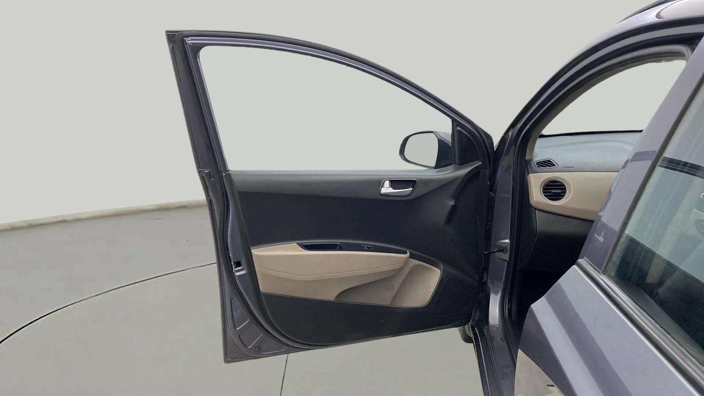 2016 Hyundai Grand i10 SPORTZ 1.2 KAPPA VTVT, Petrol, Manual, 22,357 km, LHS Front Door