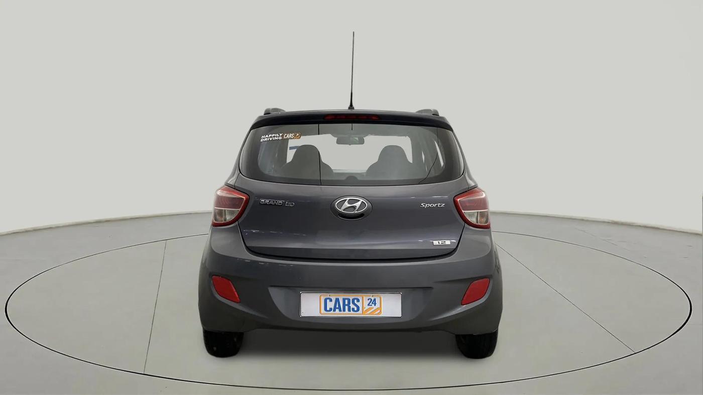 2016 Hyundai Grand i10 SPORTZ 1.2 KAPPA VTVT, Petrol, Manual, 22,357 km, Back/Rear