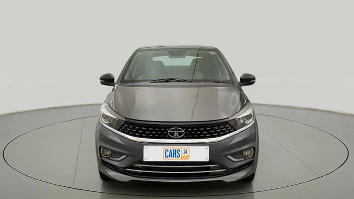 2022 Tata TIGOR XZ PLUS CNG, CNG, Manual, 57,046 km, Front