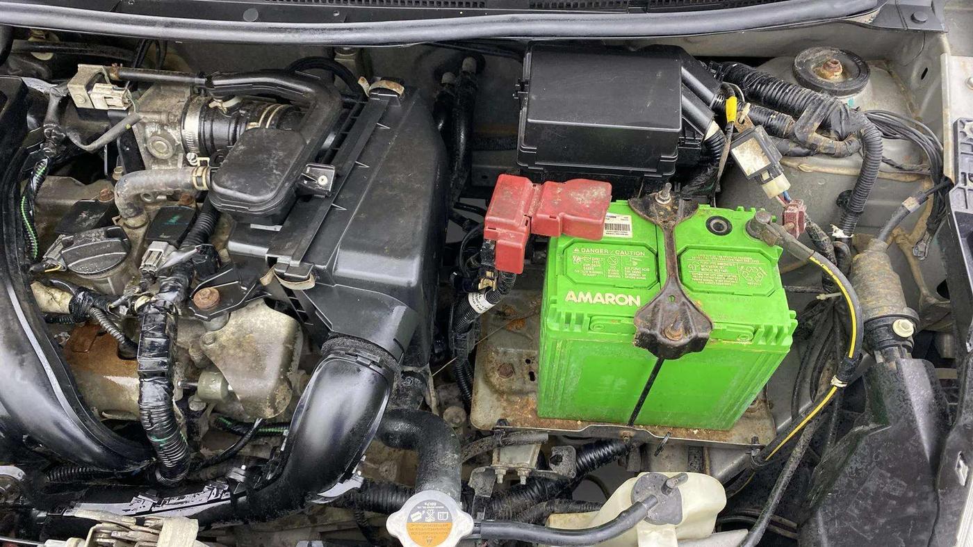 2018 Datsun Go Plus T, Petrol, Manual, 26,611 km, Engine View - Left