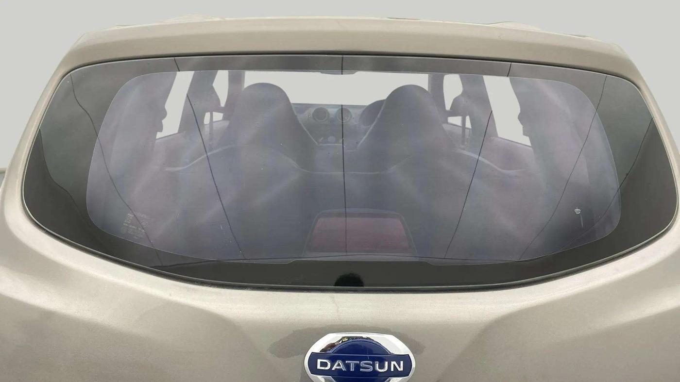2018 Datsun Go Plus T, Petrol, Manual, 26,611 km, Rear Windshield