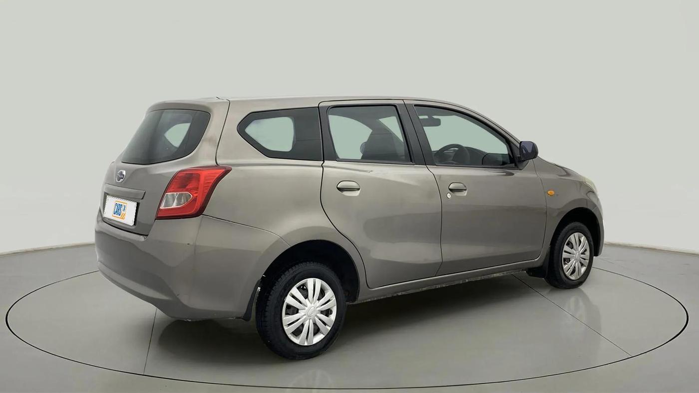 2018 Datsun Go Plus T, Petrol, Manual, 26,611 km, Right Back Diagonal