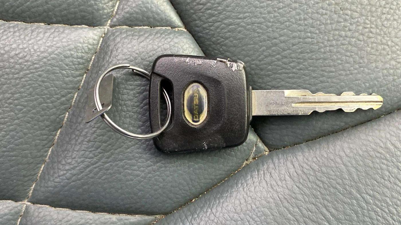 2018 Datsun Go Plus T, Petrol, Manual, 26,611 km, Key Close Up