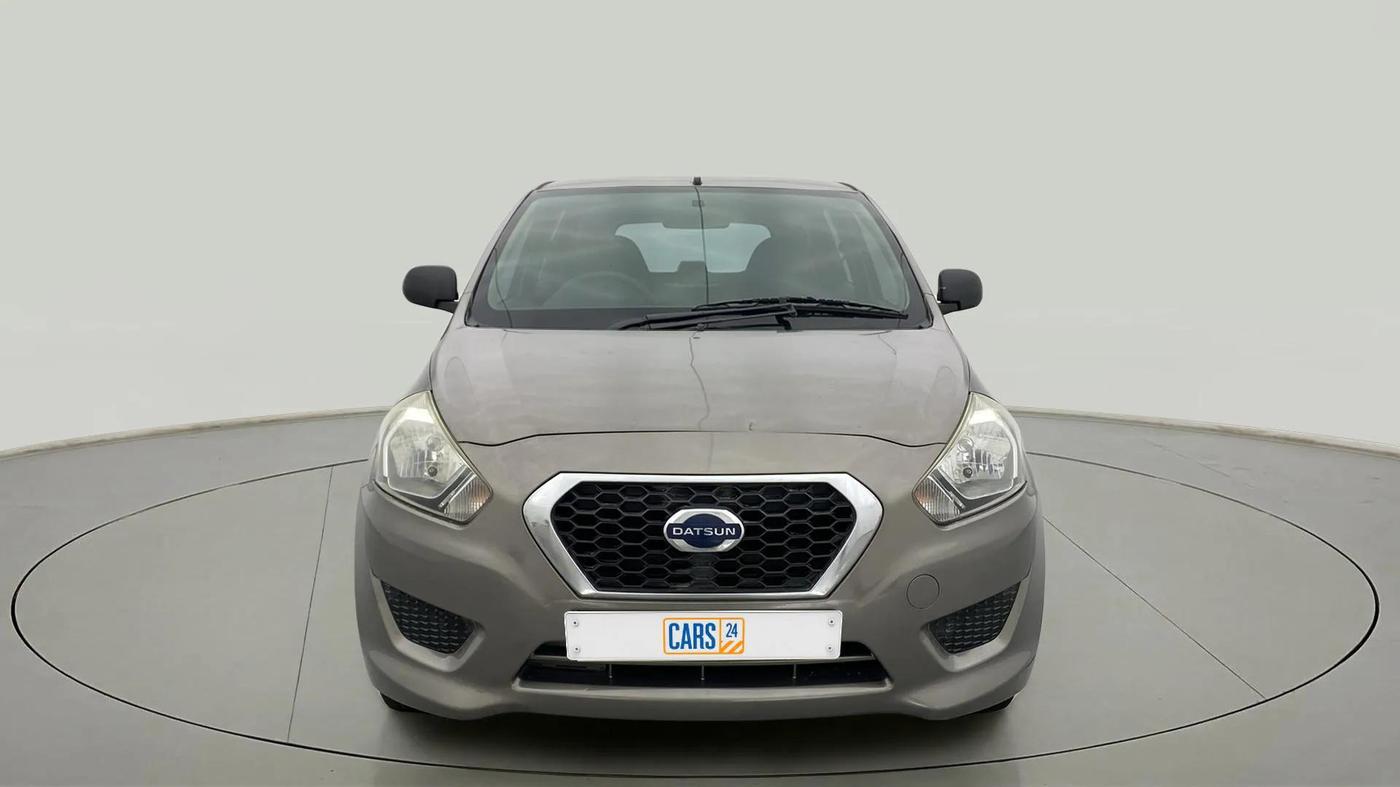 2018 Datsun Go Plus T, Petrol, Manual, 26,611 km, Front