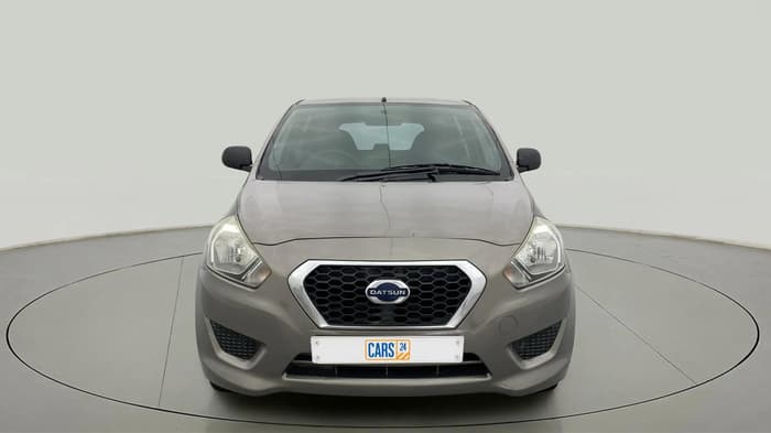2018 Datsun Go Plus T, Petrol, Manual, 26,611 km, Front
