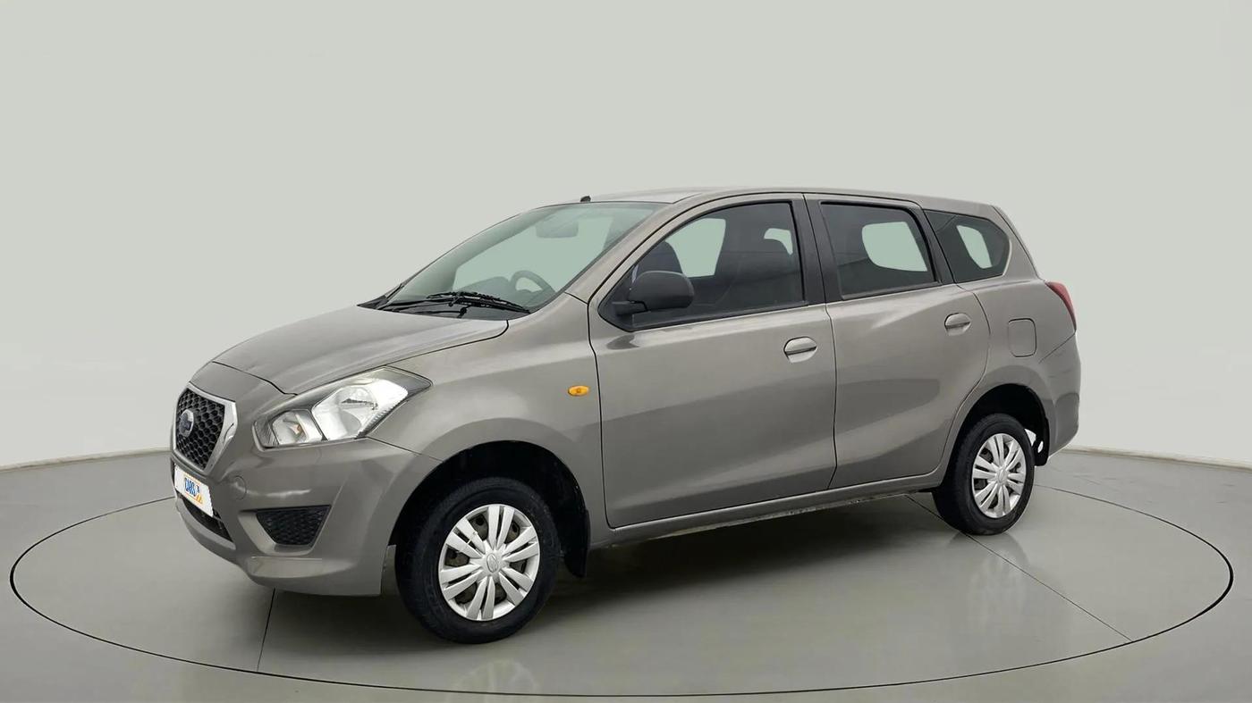 2018 Datsun Go Plus T, Petrol, Manual, 26,611 km, Left Front Diagonal