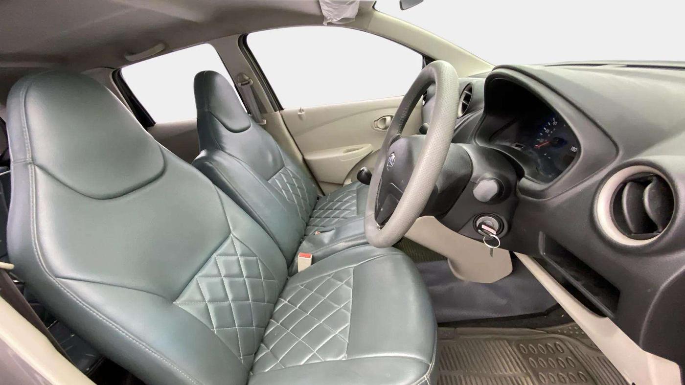 2018 Datsun Go Plus T, Petrol, Manual, 26,611 km, Right Side Front Door Cabin