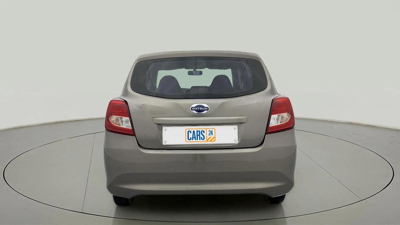 2018 Datsun Go Plus T, Petrol, Manual, 26,611 km, Back/Rear