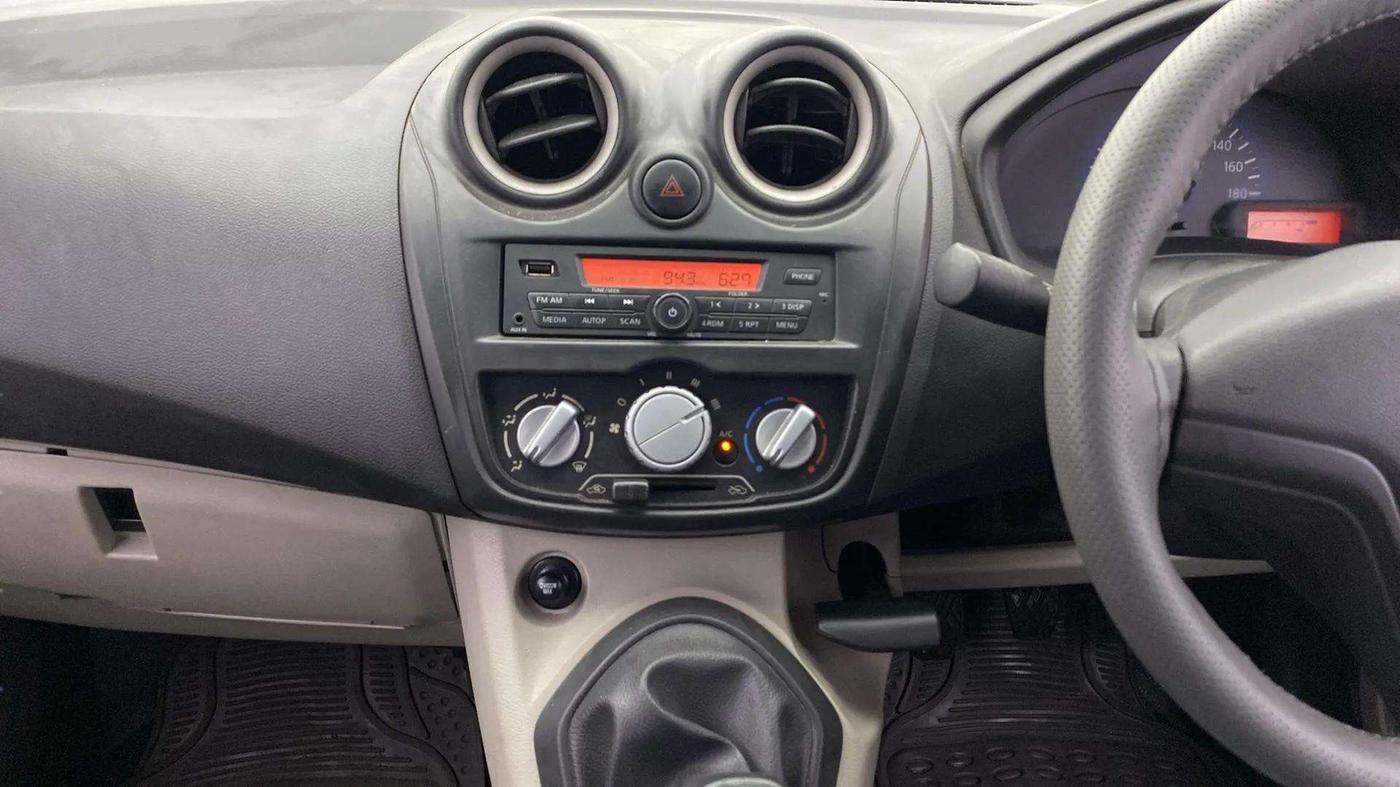 2018 Datsun Go Plus T, Petrol, Manual, 26,611 km, Air Conditioner