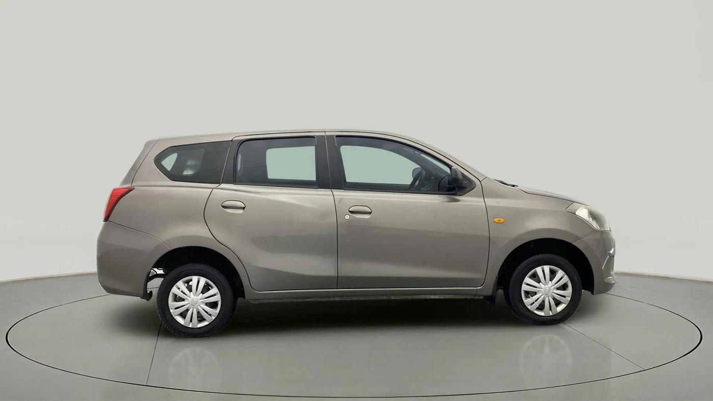 2018 Datsun Go Plus T, Petrol, Manual, 26,611 km, Right Side View