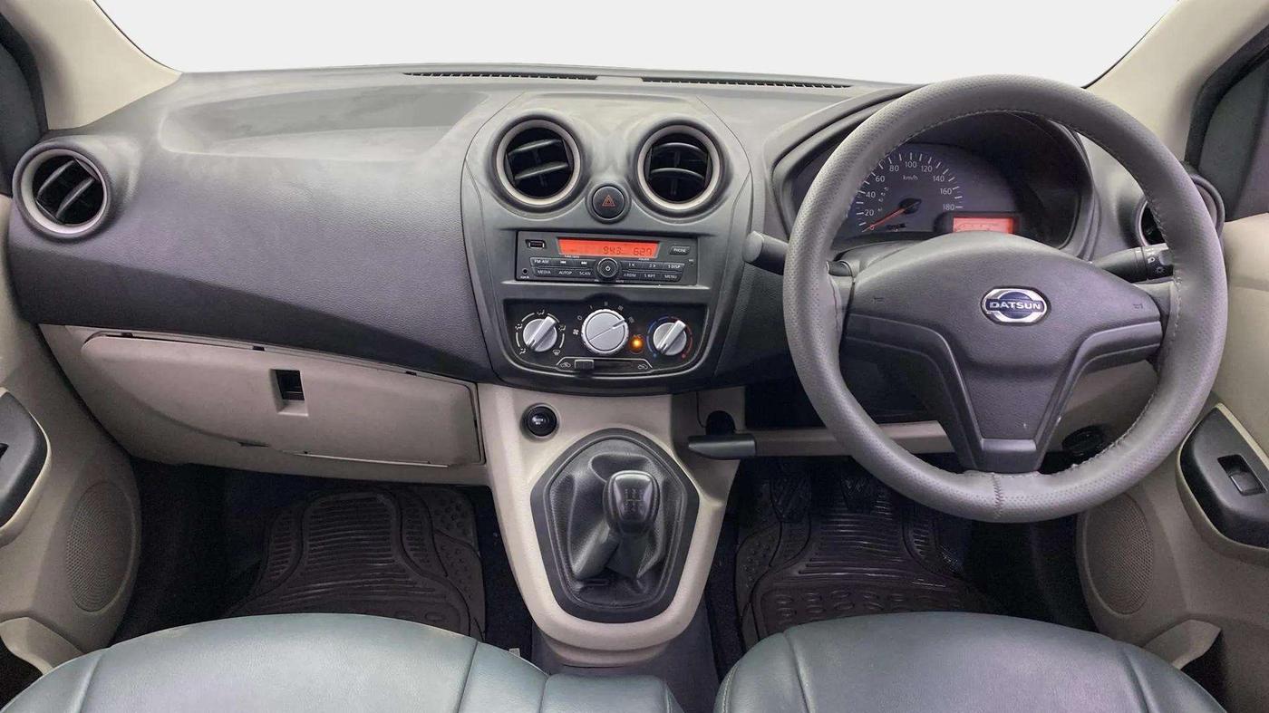 2018 Datsun Go Plus T, Petrol, Manual, 26,611 km, Dashboard