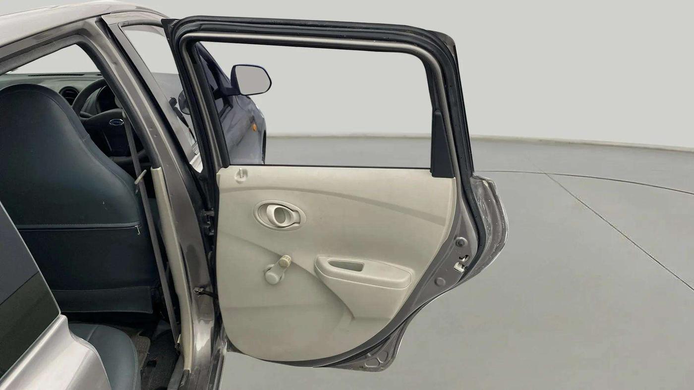 2018 Datsun Go Plus T, Petrol, Manual, 26,611 km, RHS Rear Door