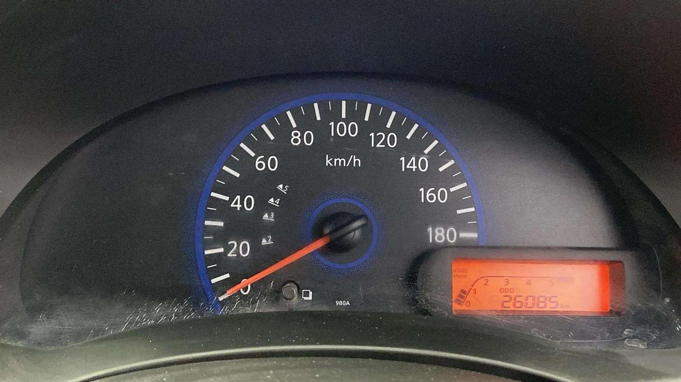 2018 Datsun Go Plus T, Petrol, Manual, 26,611 km, Odometer Image