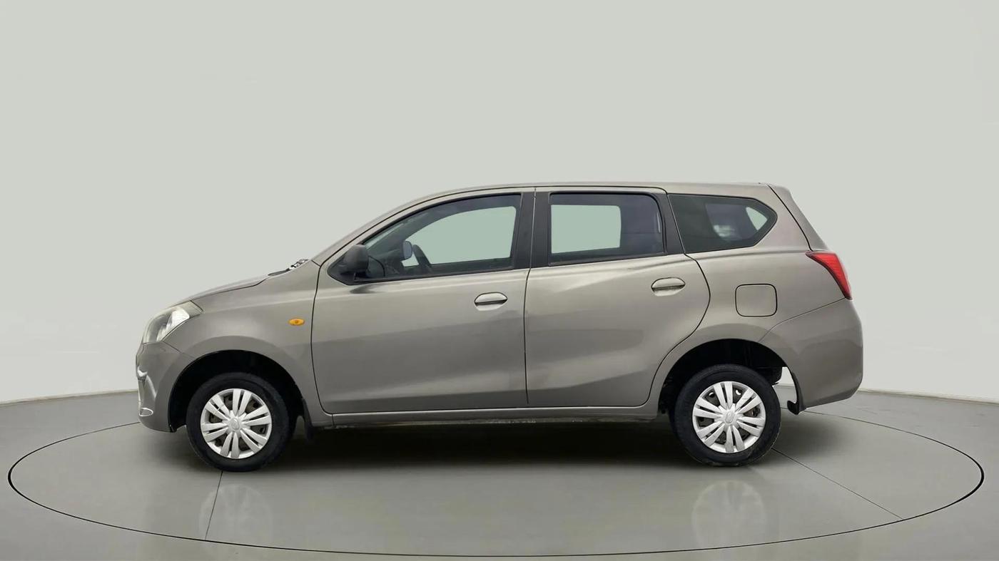 2018 Datsun Go Plus T, Petrol, Manual, 26,611 km, Left Side
