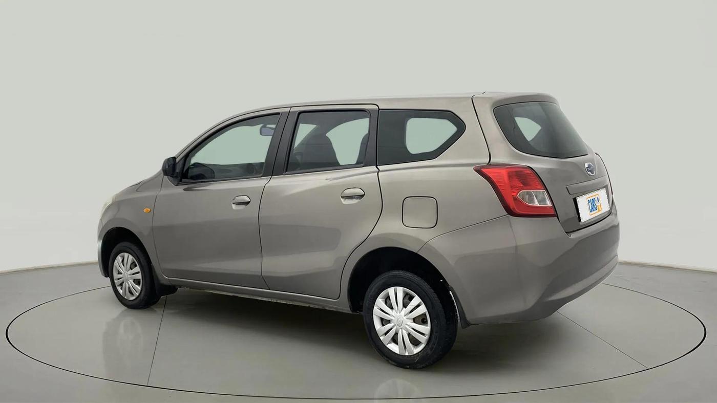 2018 Datsun Go Plus T, Petrol, Manual, 26,611 km, Left Back Diagonal