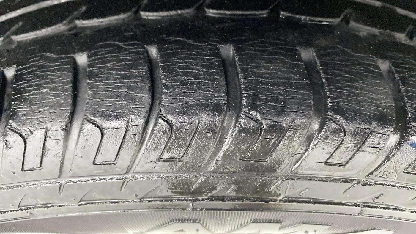 2018 Datsun Go Plus T, Petrol, Manual, 26,611 km, Right Front Tyre Tread