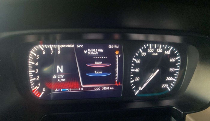 2022 Tata PUNCH CREATIVE 1.2 AMT KAZIRANGA EDITION , Petrol, Automatic, 36,063 km, Odometer Image
